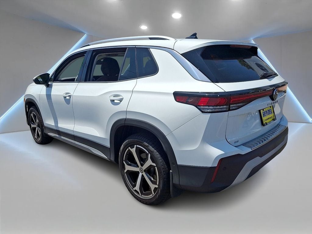 2026 Volkswagen Tiguan 2.0T SE