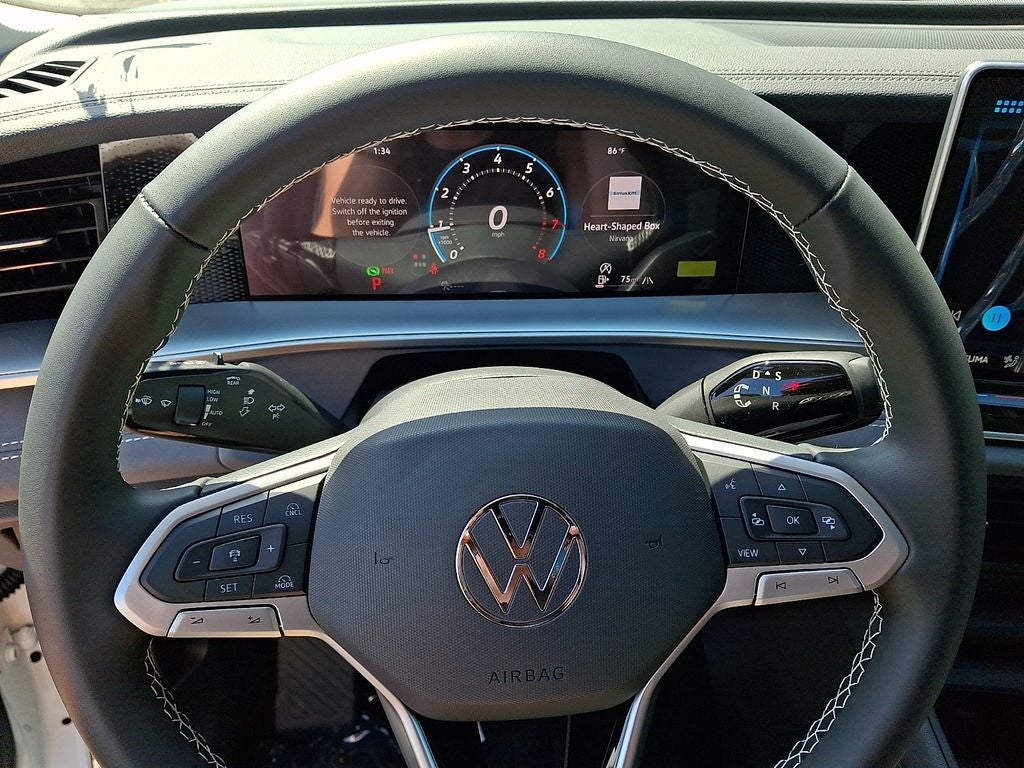 2026 Volkswagen Tiguan 2.0T SE