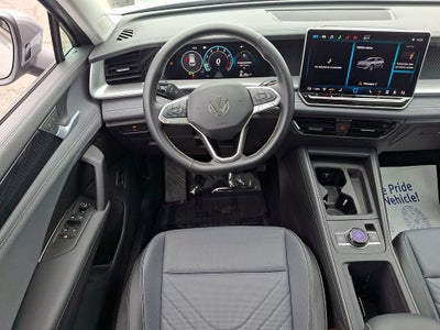 2026 Volkswagen Tiguan 2.0T SE