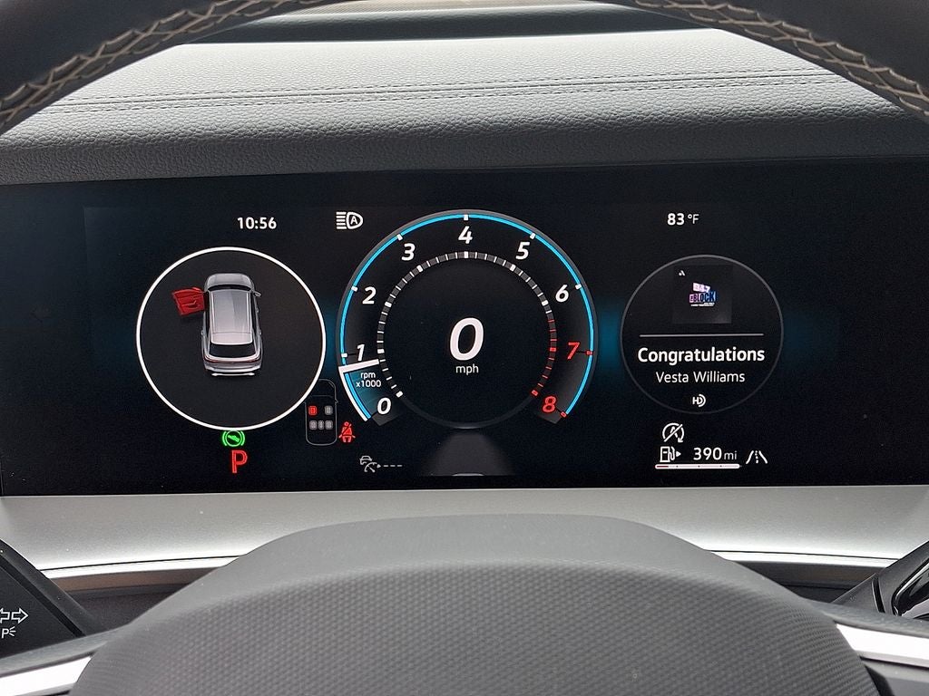 2026 Volkswagen Tiguan 2.0T SE