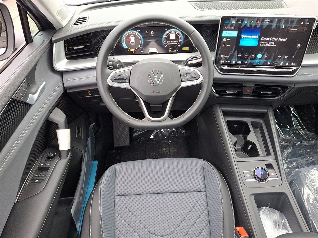 2025 Volkswagen Tiguan 2.0T SE