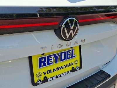 2026 Volkswagen Tiguan 2.0T SE