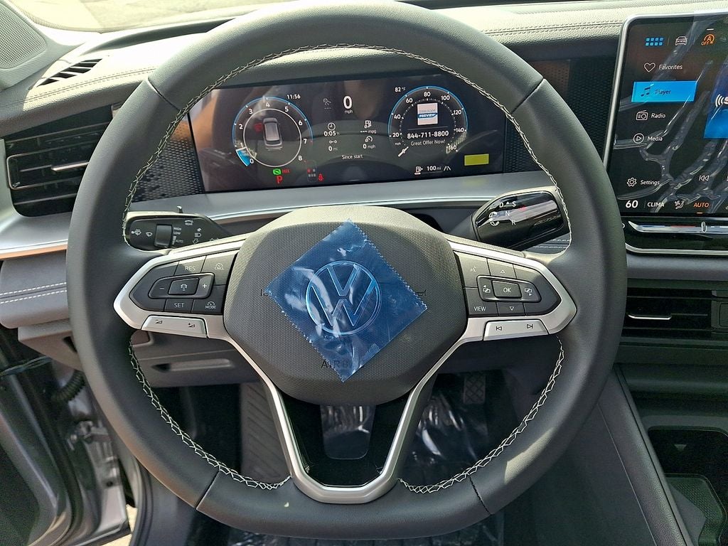 2026 Volkswagen Tiguan 2.0T SE