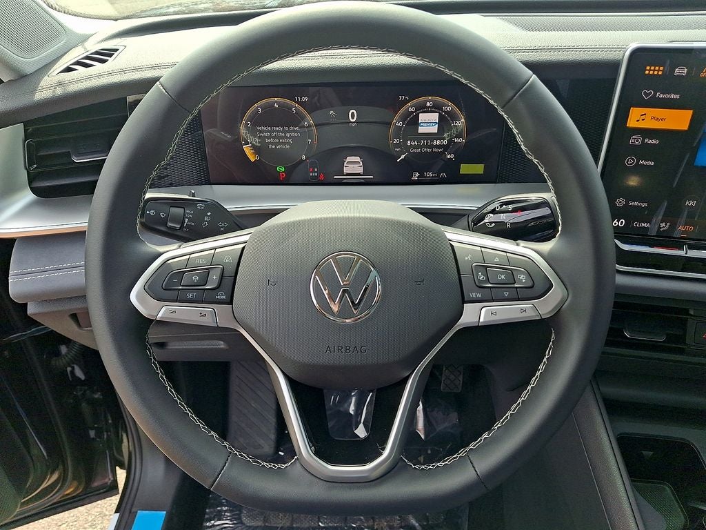 2026 Volkswagen Tiguan 2.0T SE