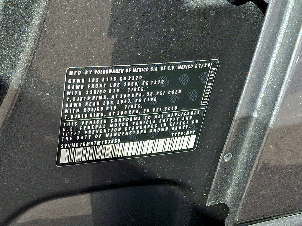 2026 Volkswagen Tiguan SE