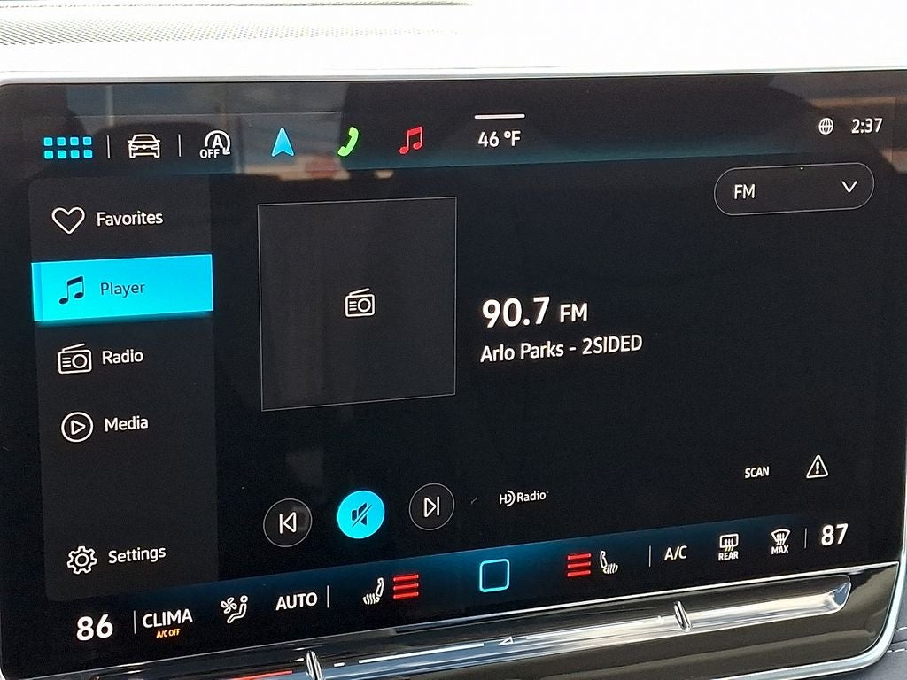 2025 Volkswagen Tiguan 2.0T SE