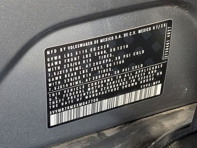 2025 Volkswagen Tiguan 2.0T SE