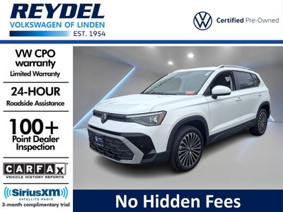 2025 Volkswagen Taos 1.5T SE