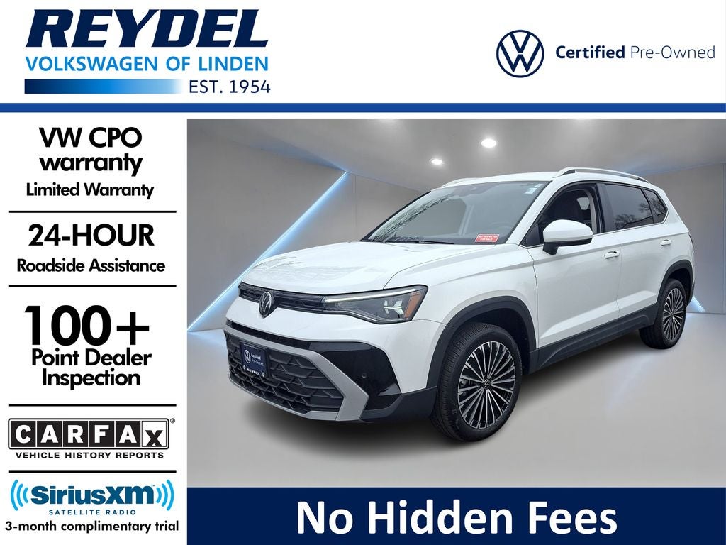 2025 Volkswagen Taos 1.5T SE