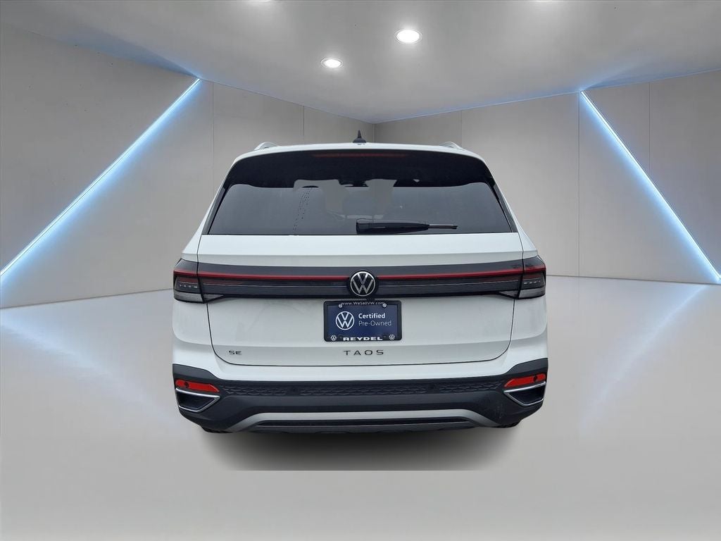 2025 Volkswagen Taos 1.5T SE