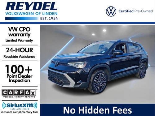 2025 Volkswagen Taos 1.5T SE