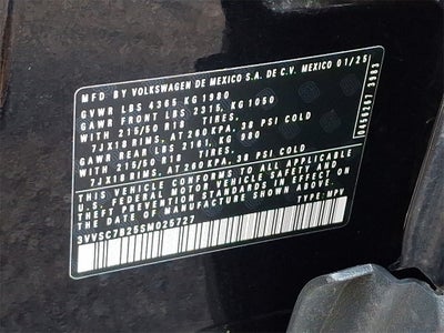 2025 Volkswagen Taos 1.5T SE