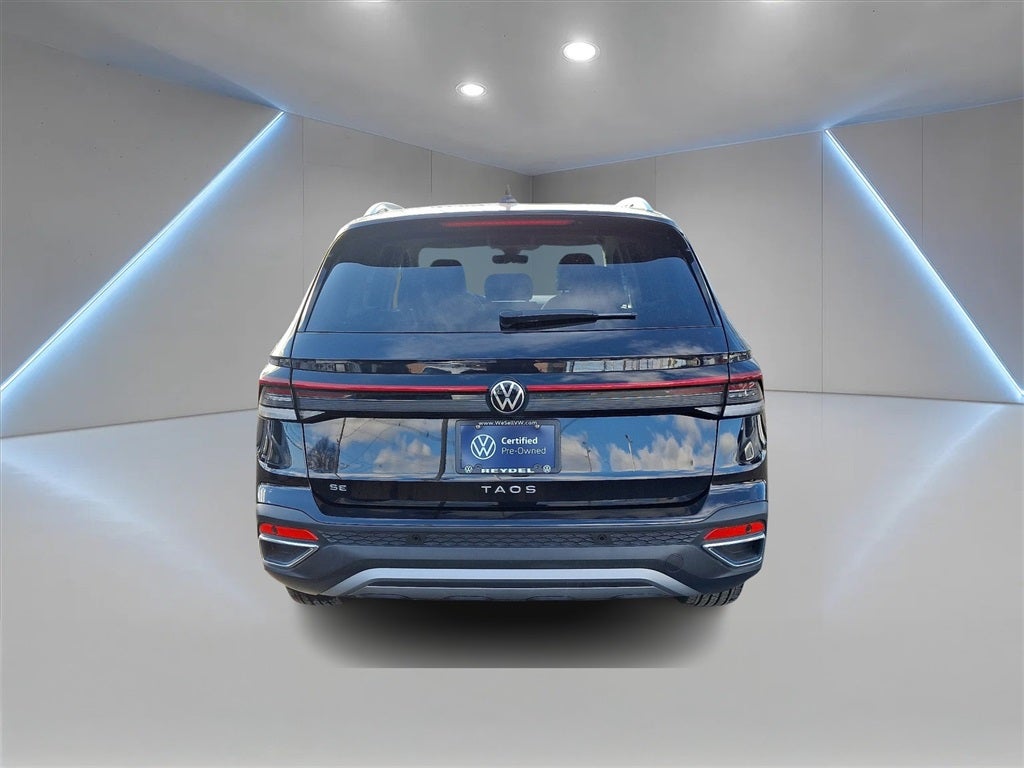 2025 Volkswagen Taos 1.5T SE