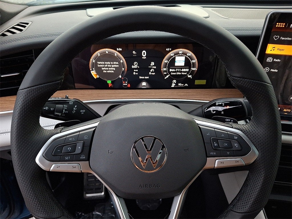 2026 Volkswagen Tiguan 2.0T SEL R-Line Turbo