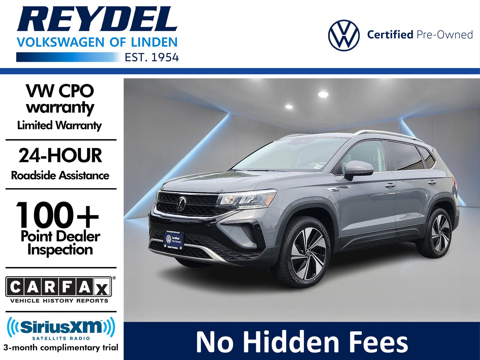 2023 Volkswagen Taos SE