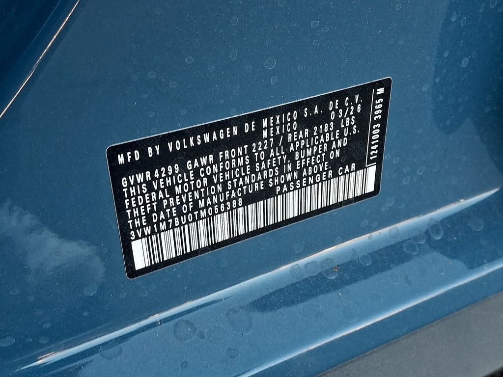 2026 Volkswagen Jetta GLI 2.0T Autobahn