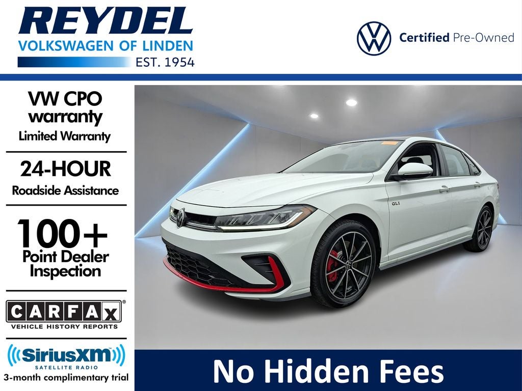 2025 Volkswagen Jetta GLI 2.0T Autobahn