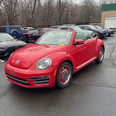 2018 Volkswagen Beetle 2.0T Coast