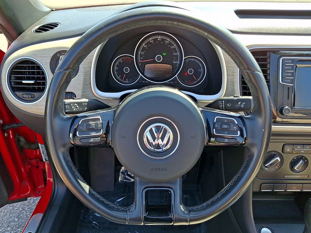 2018 Volkswagen Beetle 2.0T Coast
