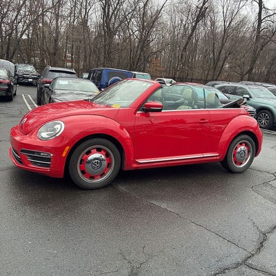 2018 Volkswagen Beetle 2.0T Coast