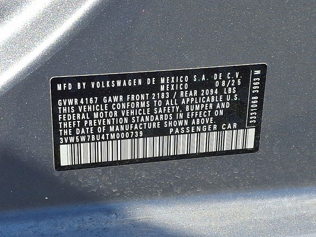 2026 Volkswagen Jetta 1.5T S