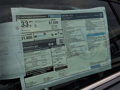 2025 Volkswagen Jetta 1.5T S
