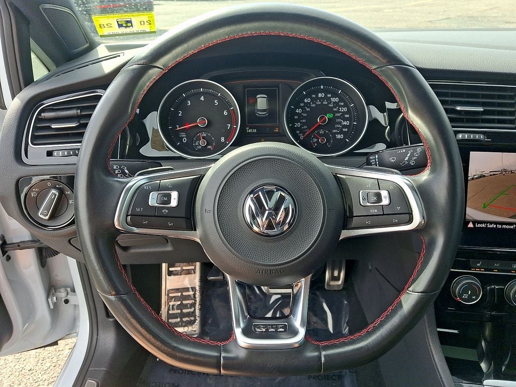 2021 Volkswagen Golf GTI 2.0T SE