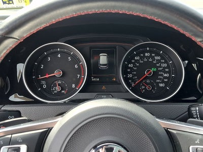 2021 Volkswagen Golf GTI 2.0T SE