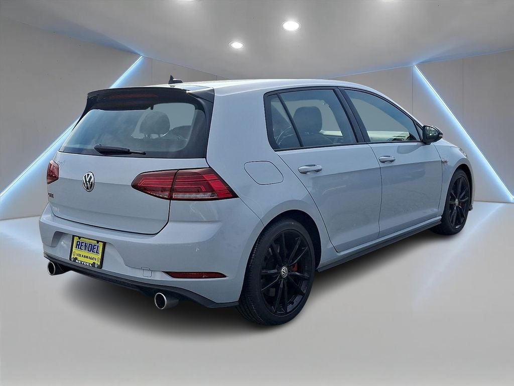 2021 Volkswagen Golf GTI 2.0T SE