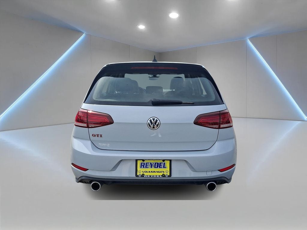 2021 Volkswagen Golf GTI 2.0T SE