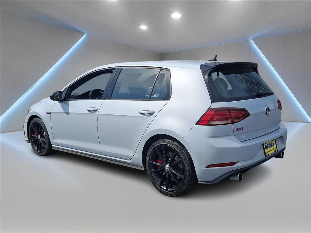 2021 Volkswagen Golf GTI 2.0T SE