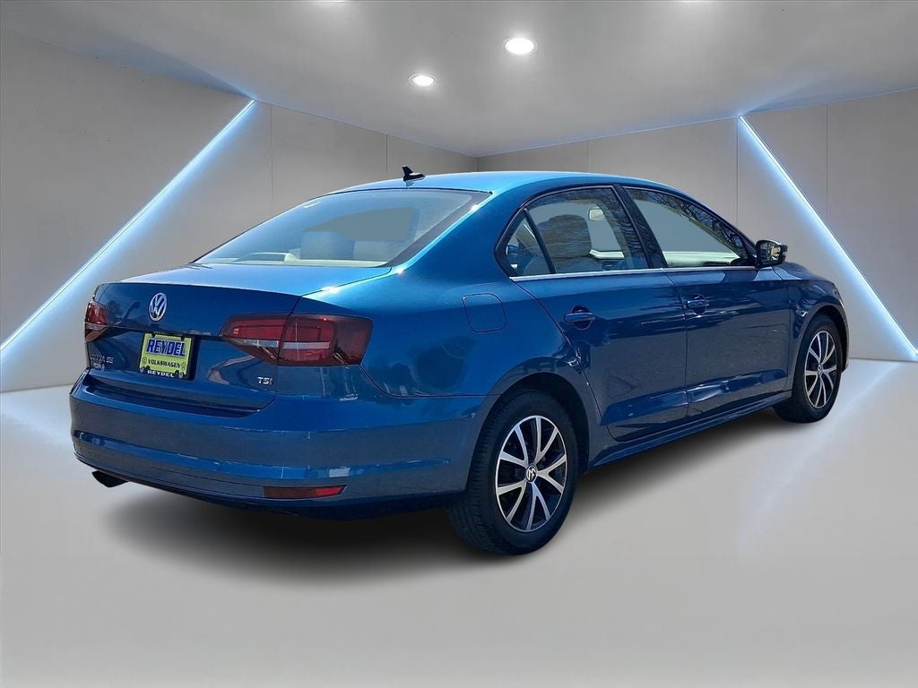 2017 Volkswagen Jetta 1.4T SE