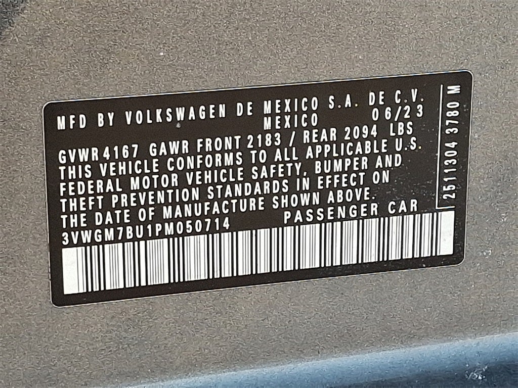 2023 Volkswagen Jetta 1.5T SEL