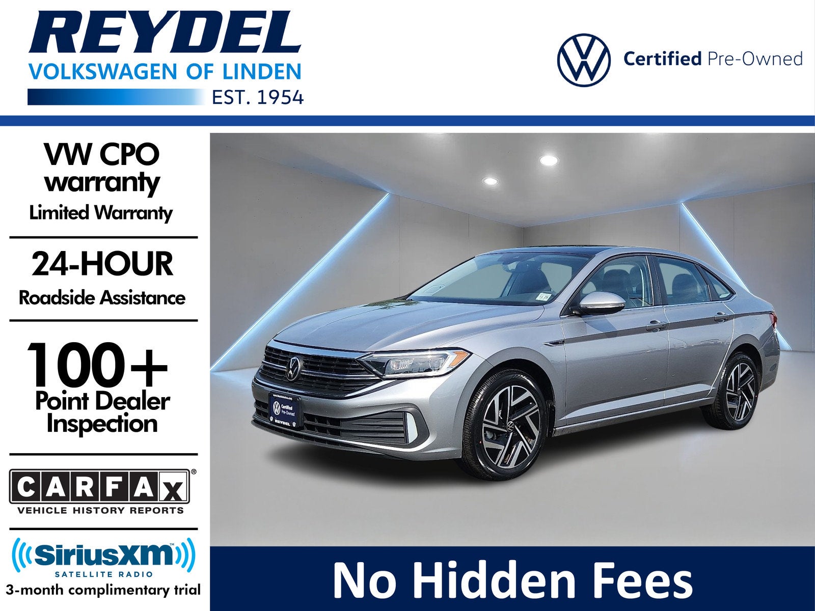 2024 Volkswagen Jetta SEL