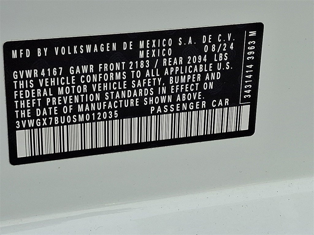 2025 Volkswagen Jetta 1.5T SEL