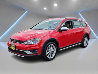 2017 Volkswagen Golf Alltrack TSI S 4Motion
