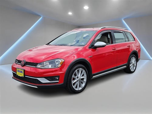 2017 Volkswagen Golf Alltrack TSI S 4Motion