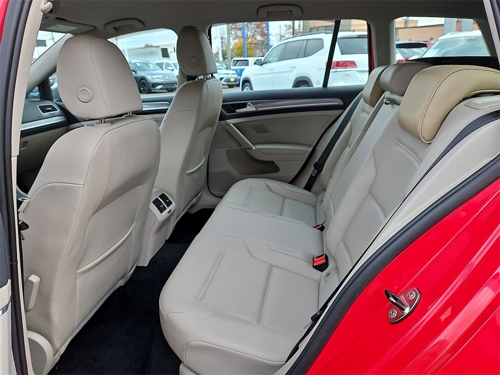 2017 Volkswagen Golf Alltrack TSI S 4Motion