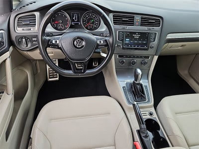 2017 Volkswagen Golf Alltrack TSI S 4Motion