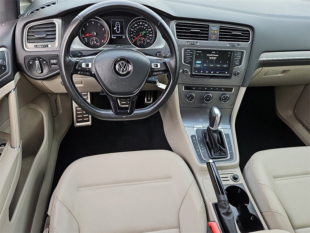 2017 Volkswagen Golf Alltrack TSI S 4Motion