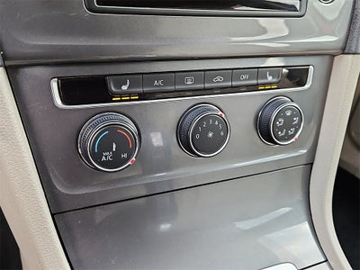 2017 Volkswagen Golf Alltrack TSI S 4Motion