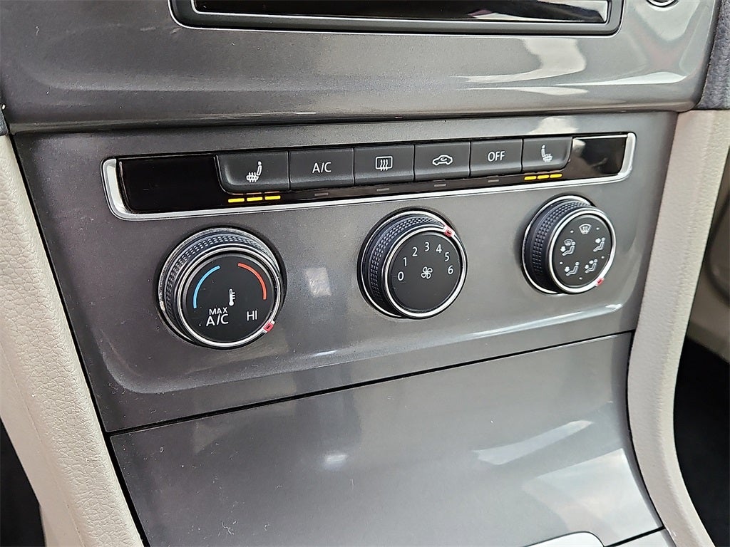 2017 Volkswagen Golf Alltrack TSI S 4Motion