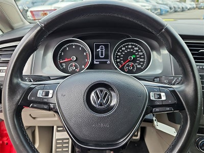 2017 Volkswagen Golf Alltrack TSI S 4Motion