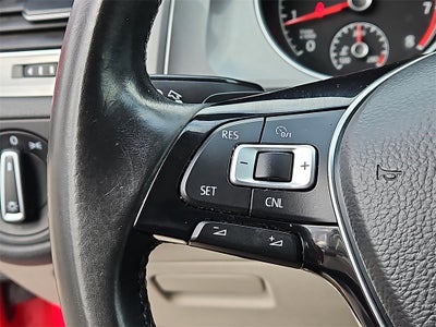 2017 Volkswagen Golf Alltrack TSI S 4Motion