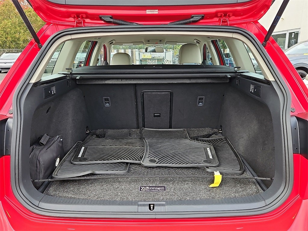 2017 Volkswagen Golf Alltrack TSI S 4Motion