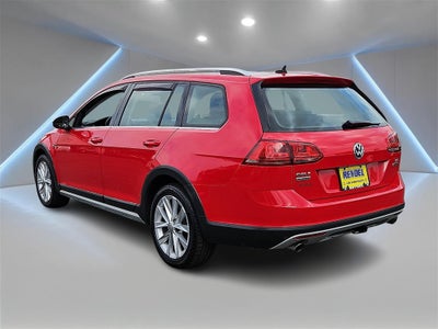 2017 Volkswagen Golf Alltrack TSI S 4Motion