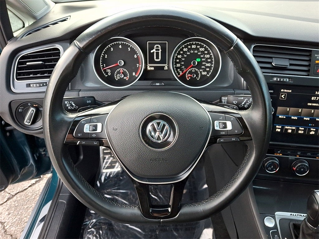 2019 Volkswagen Golf Alltrack TSI SE 4Motion