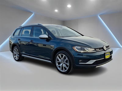 2019 Volkswagen Golf Alltrack TSI SE 4Motion