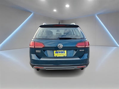 2019 Volkswagen Golf Alltrack TSI SE 4Motion