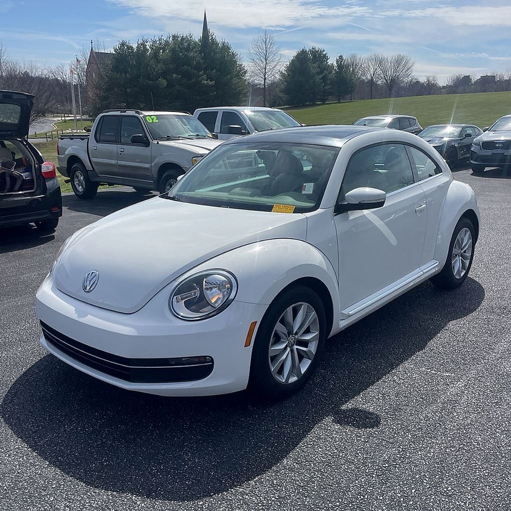 2013 Volkswagen Beetle 2.0 TDI